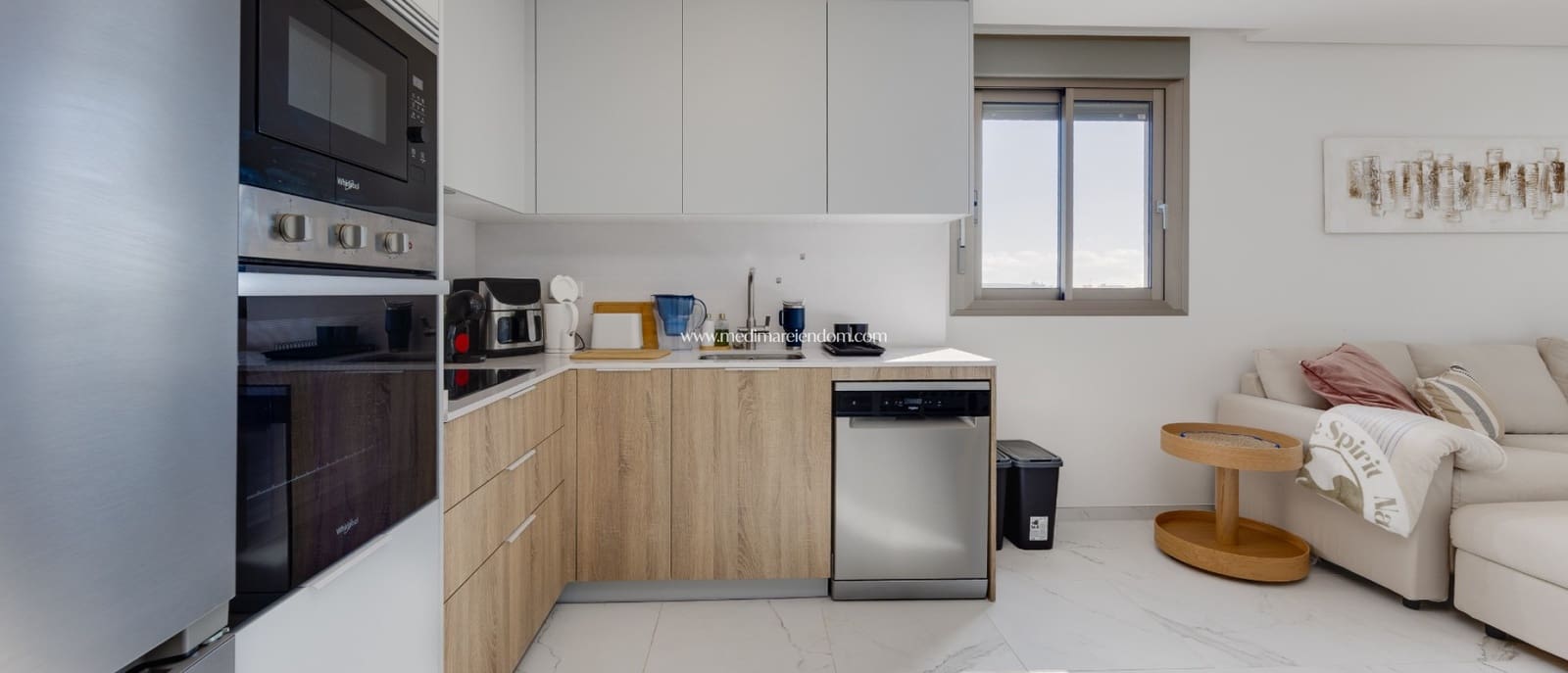 3 chambre Appartement à vendre à Santa Pola avec piscine garage - 389 000 € (Ref: 10029051)