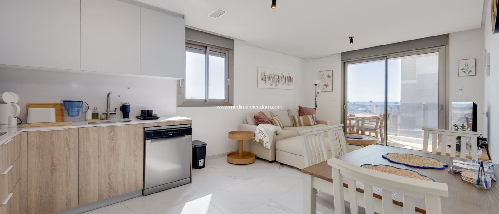 3 chambre Appartement à vendre à Santa Pola avec piscine garage - 389 000 € (Ref: 10029051)