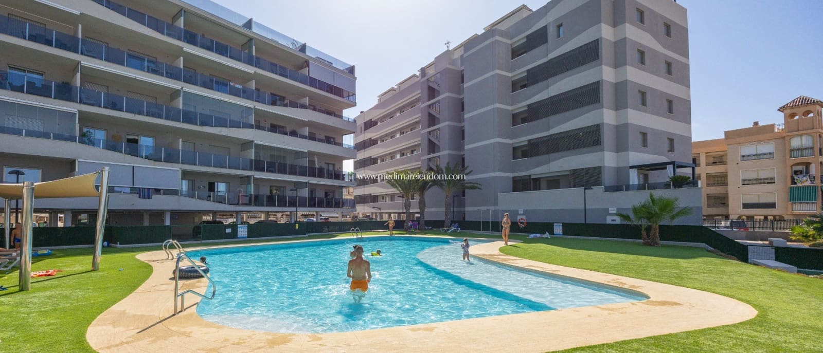 3 chambre Appartement à vendre à Santa Pola avec piscine garage - 389 000 € (Ref: 10029051)