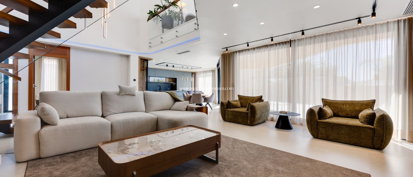 5 camera da letto Villa in vendita in Ciudad Quesada con piscina garage - 2.650.000 € (Rif: 10074755)