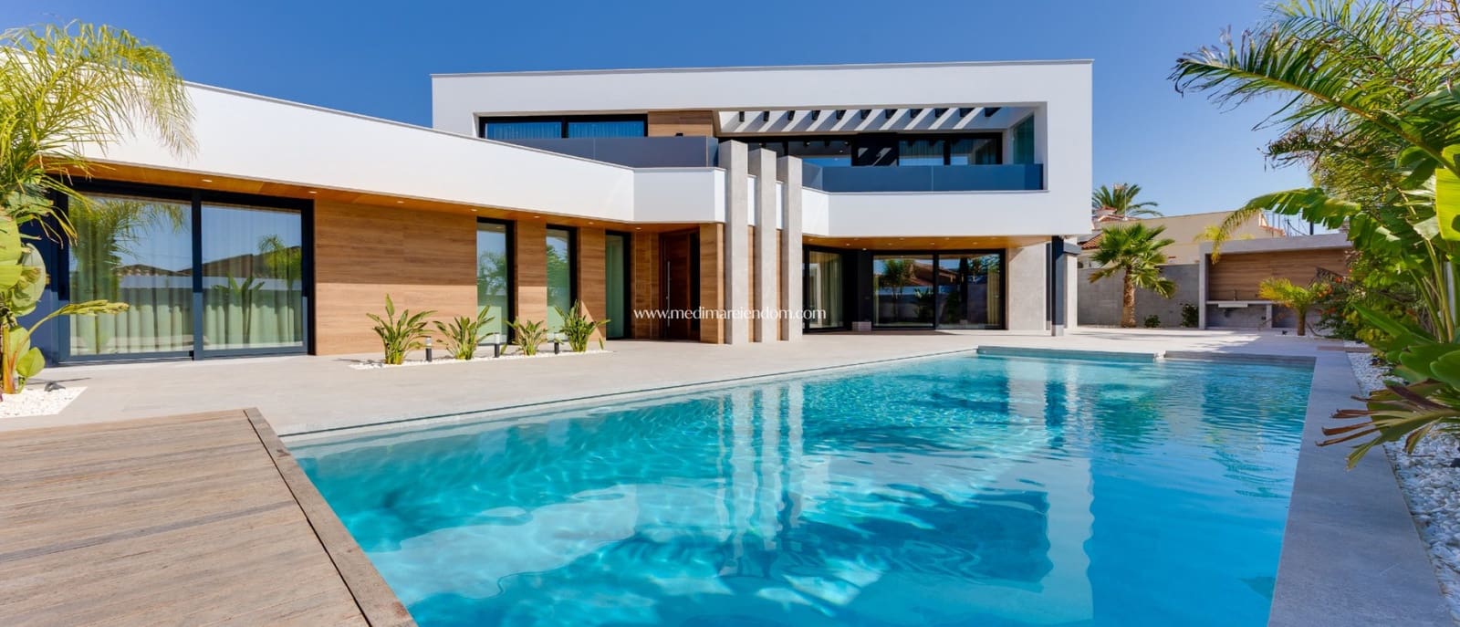 5 camera da letto Villa in vendita in Ciudad Quesada con piscina garage - 2.650.000 € (Rif: 10074755)