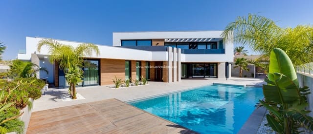 Chalet de 5 habitaciones en Ciudad Quesada, Rojales en venta con piscina garaje - 2.650.000 € (Ref: 10074755)