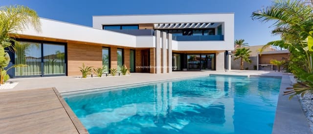 Chalet de 5 habitaciones en Ciudad Quesada, Rojales en venta con piscina garaje - 2.650.000 € (Ref: 10074755)