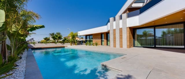 Chalet de 5 habitaciones en Ciudad Quesada, Rojales en venta con piscina garaje - 2.650.000 € (Ref: 10074755)