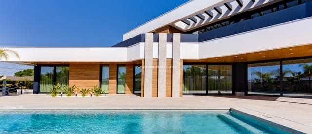 Chalet de 5 habitaciones en Ciudad Quesada, Rojales en venta con piscina garaje - 2.650.000 € (Ref: 10074755)