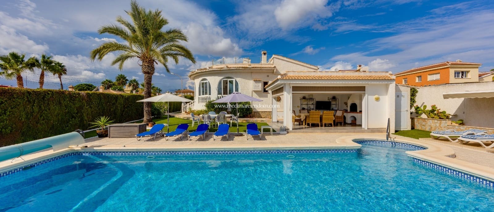 4 bedroom Villa for sale in Ciudad Quesada with pool garage - € 599,000 (Ref: 10162505)