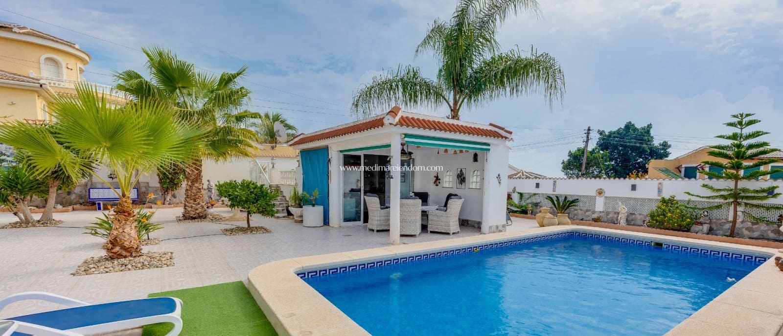 4 bedroom Villa for sale in Ciudad Quesada with pool garage - € 549,000 (Ref: 10162592)
