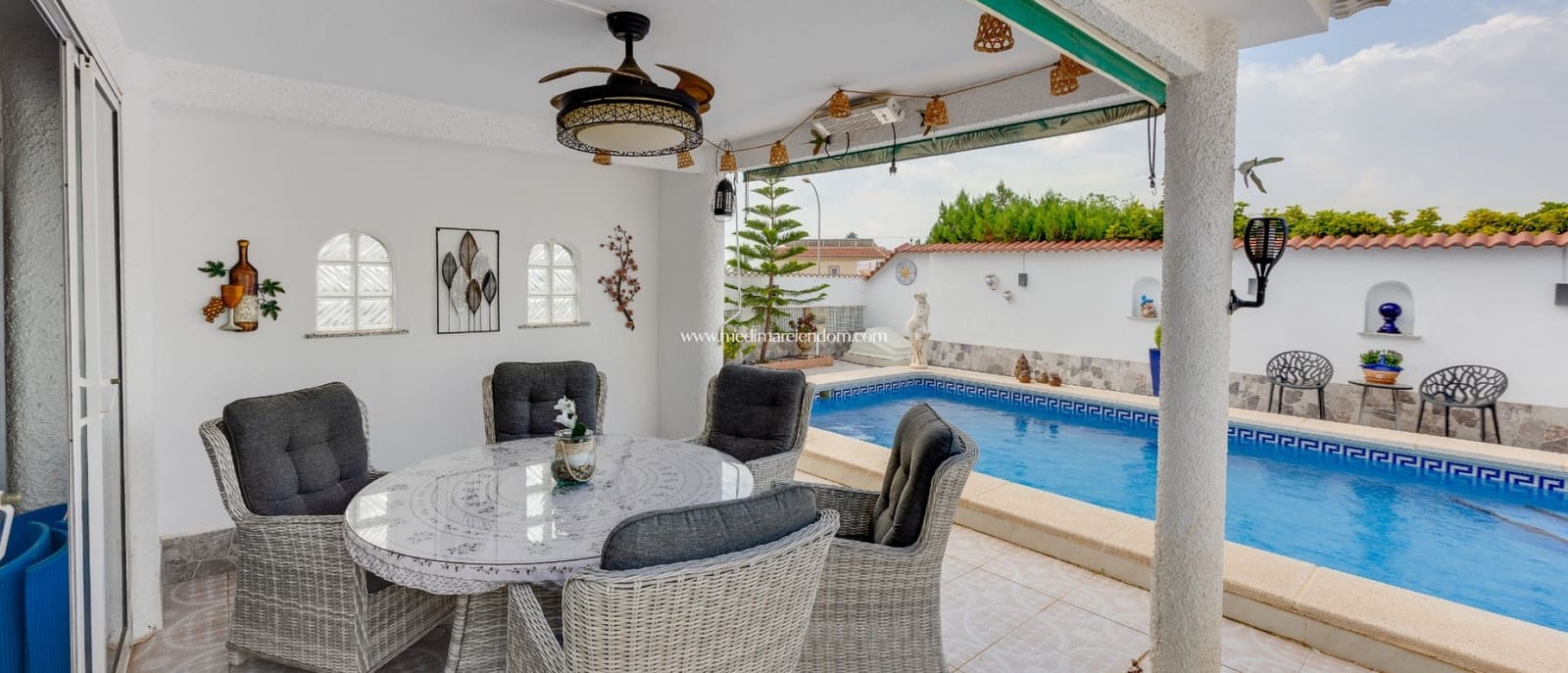 4 bedroom Villa for sale in Ciudad Quesada with pool garage - € 549,000 (Ref: 10162592)