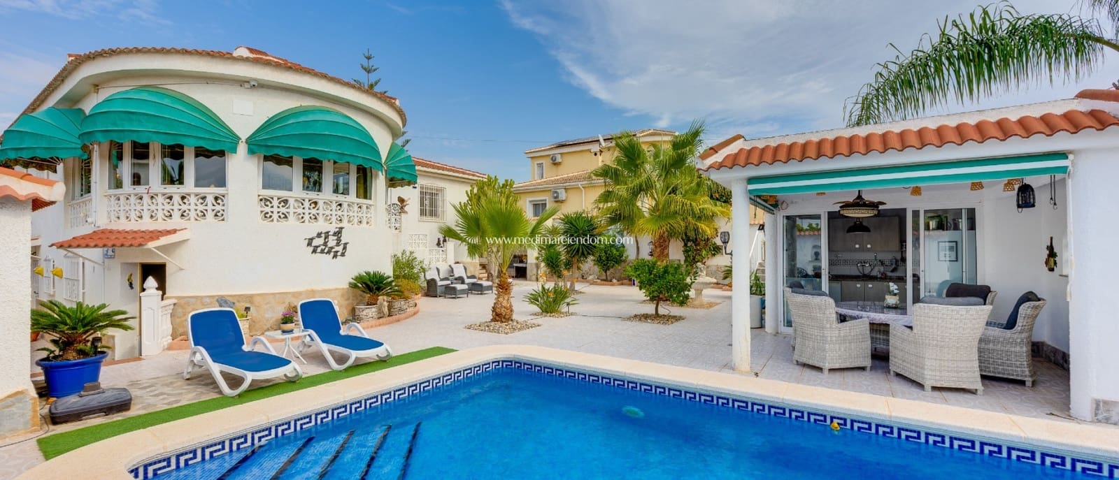 4 bedroom Villa for sale in Ciudad Quesada with pool garage - € 549,000 (Ref: 10162592)