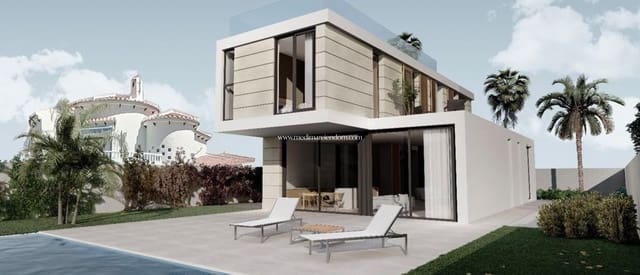 Chalet de 4 habitaciones en La Zenia, Orihuela en venta con piscina garaje - 1.550.000 € (Ref: 6516148)