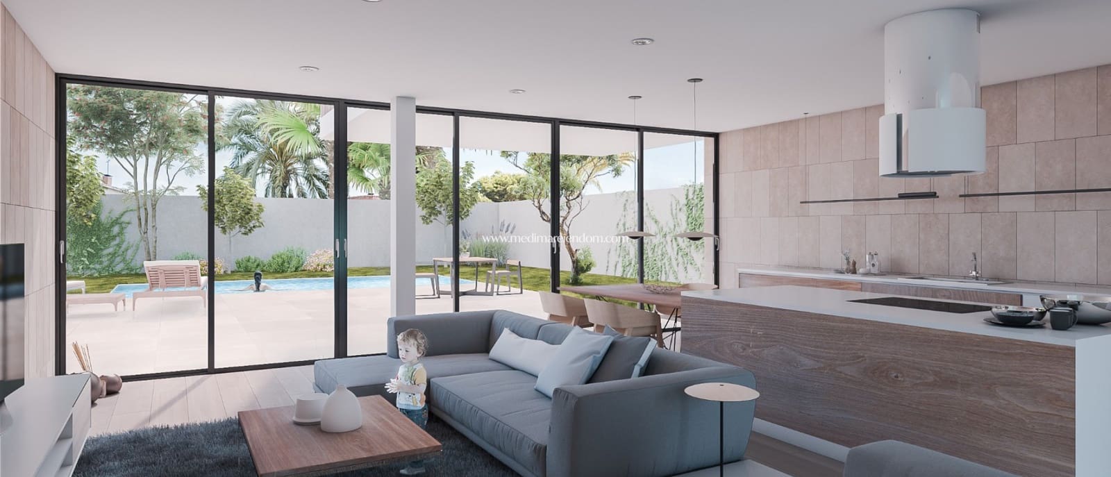 4 camera da letto Villa in vendita in La Zenia con piscina garage - 1.550.000 € (Rif: 6516148)