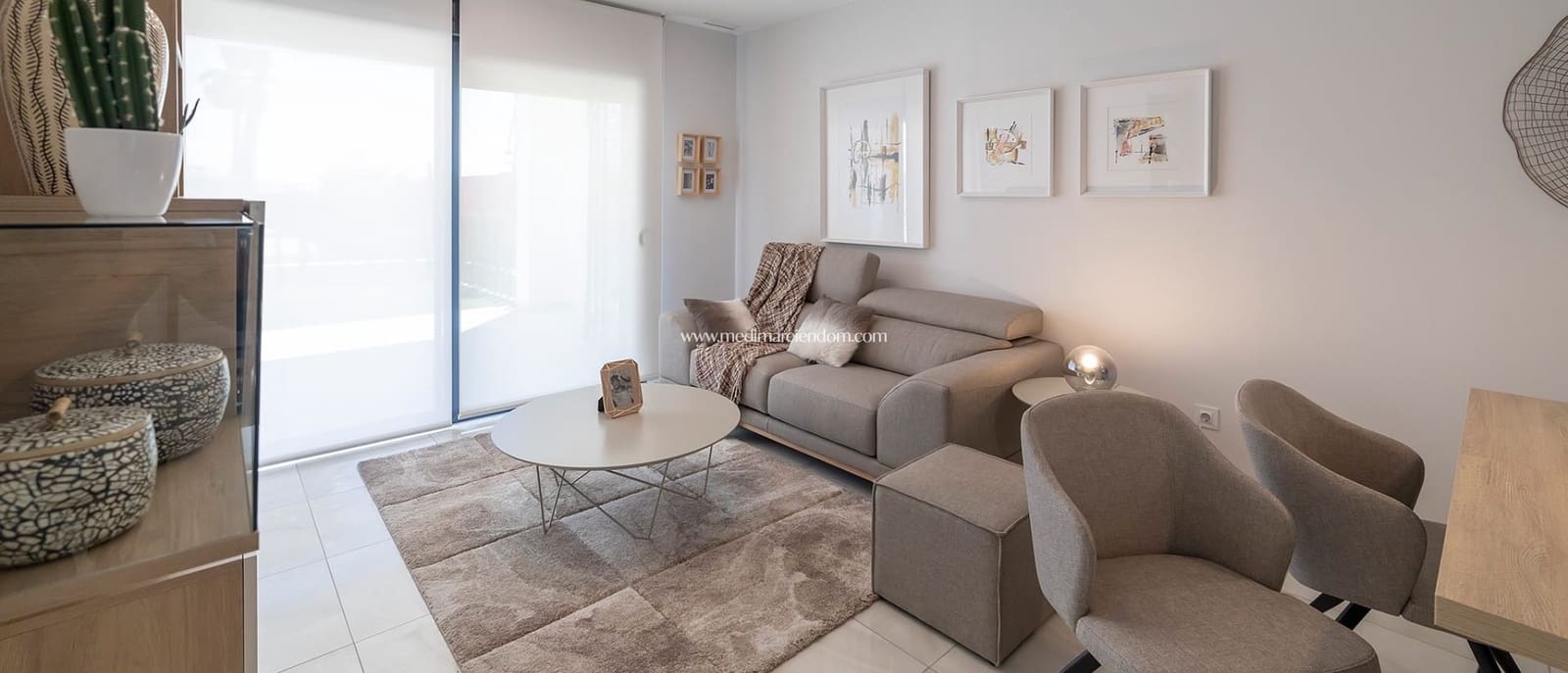 3 soveværelse Lejlighed til salg i La Zenia med swimmingpool garage - € 522.000 (Ref: 6534627)