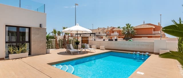 3 makuuhuone Huvila myytävänä paikassa Ciudad Quesada, Rojales mukana uima-altaan 
autotalli - 869 555 € (Ref: 7042073)