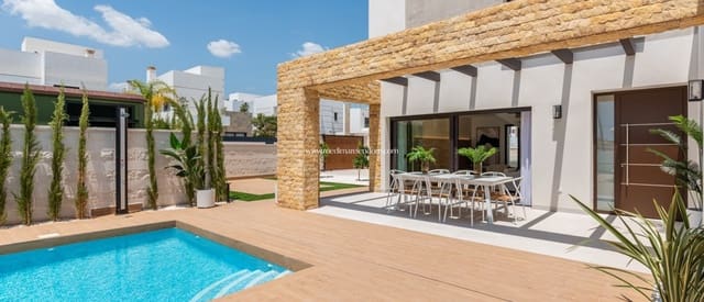 3 makuuhuone Huvila myytävänä paikassa Ciudad Quesada, Rojales mukana uima-altaan 
autotalli - 869 555 € (Ref: 7042073)