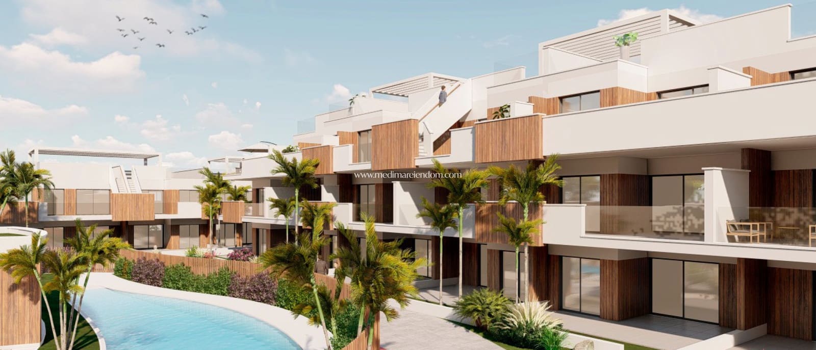 2 bedroom Apartment for sale in Pilar de la Horadada with pool garage - € 249,900 (Ref: 7042097)