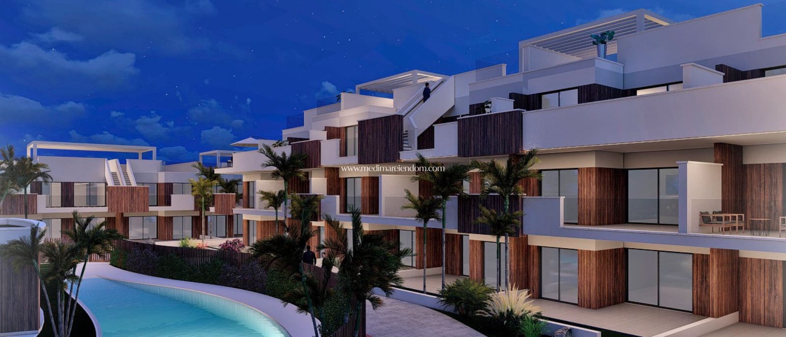 2 bedroom Apartment for sale in Pilar de la Horadada with pool garage - € 249,900 (Ref: 7042097)