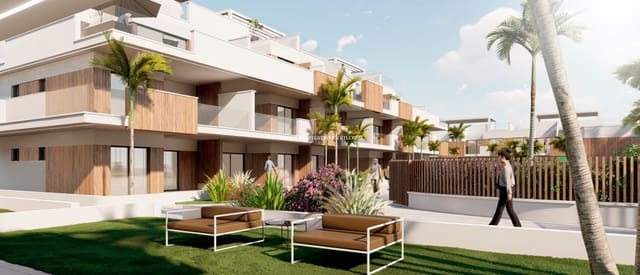 2 Zimmer Apartment zu verkaufen in Pilar de la Horadada ciudad, Pilar de la Horadada mit Pool Garage - 249.900 € (Ref: 7042097)