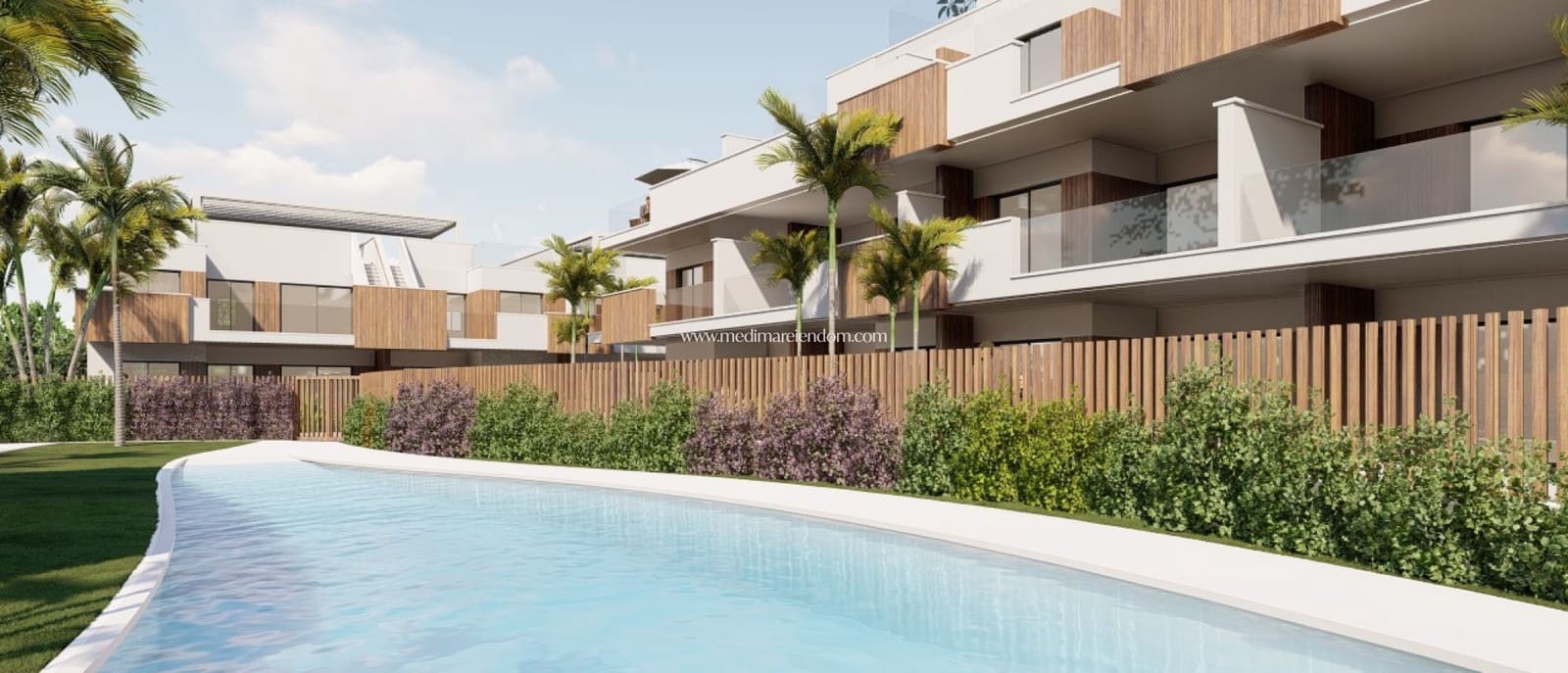 2 bedroom Apartment for sale in Pilar de la Horadada with pool garage - € 249,900 (Ref: 7042097)