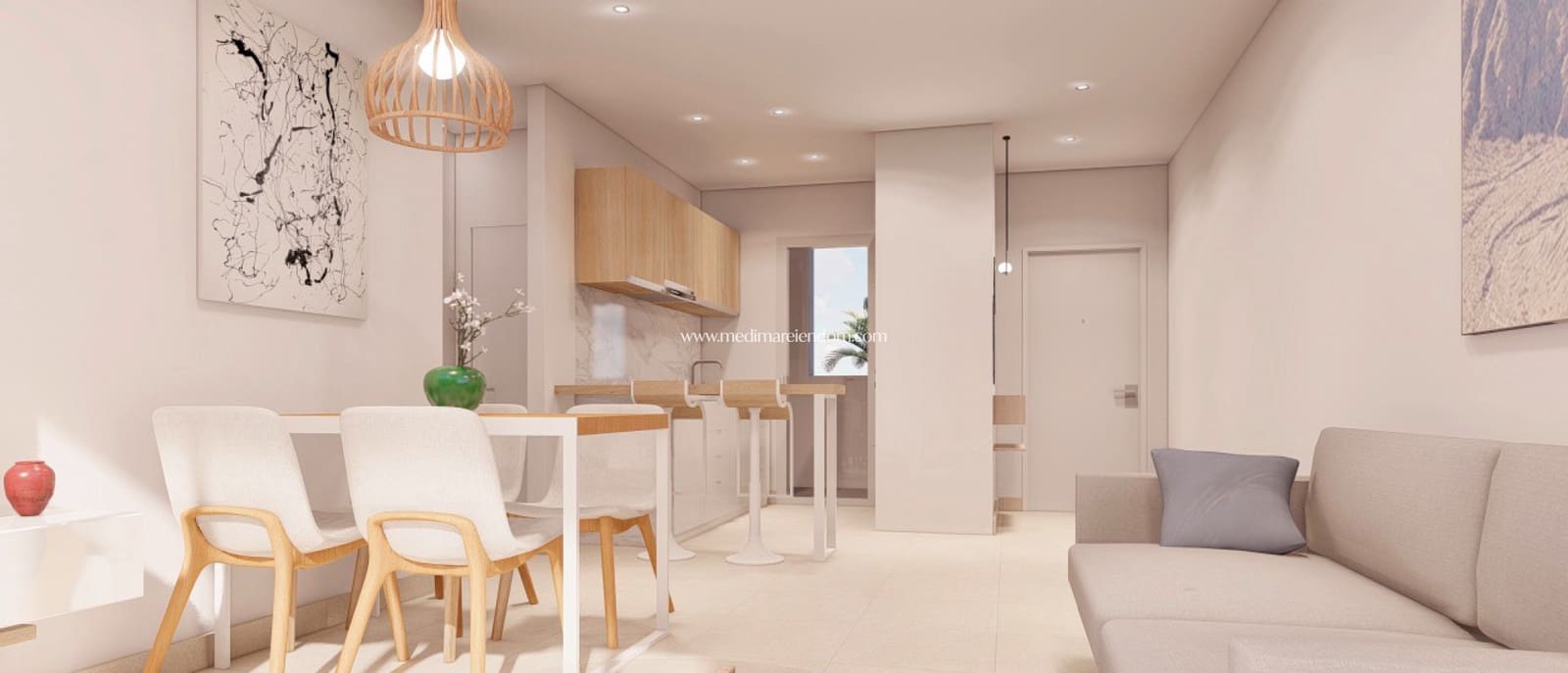 2 bedroom Apartment for sale in Pilar de la Horadada with pool garage - € 249,900 (Ref: 7042097)