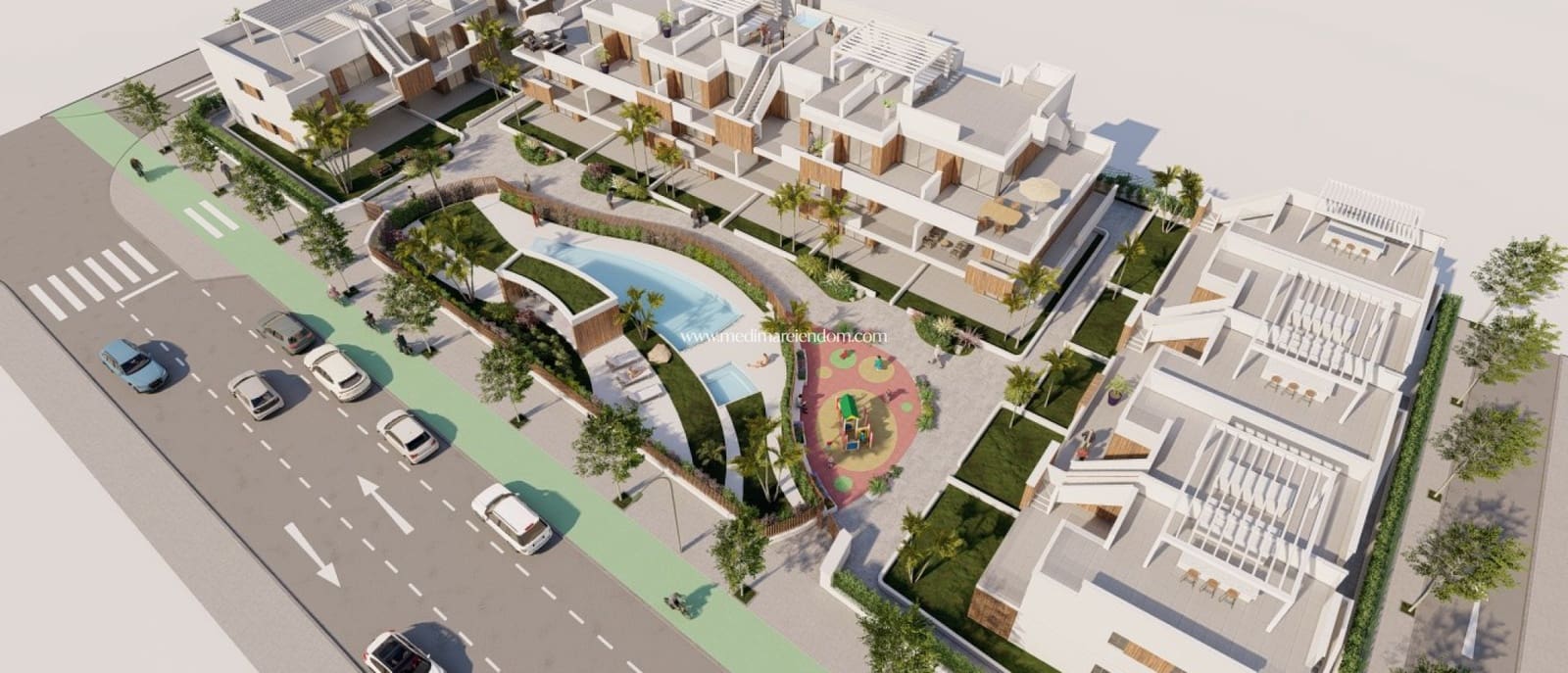 2 bedroom Apartment for sale in Pilar de la Horadada with pool garage - € 249,900 (Ref: 7042097)