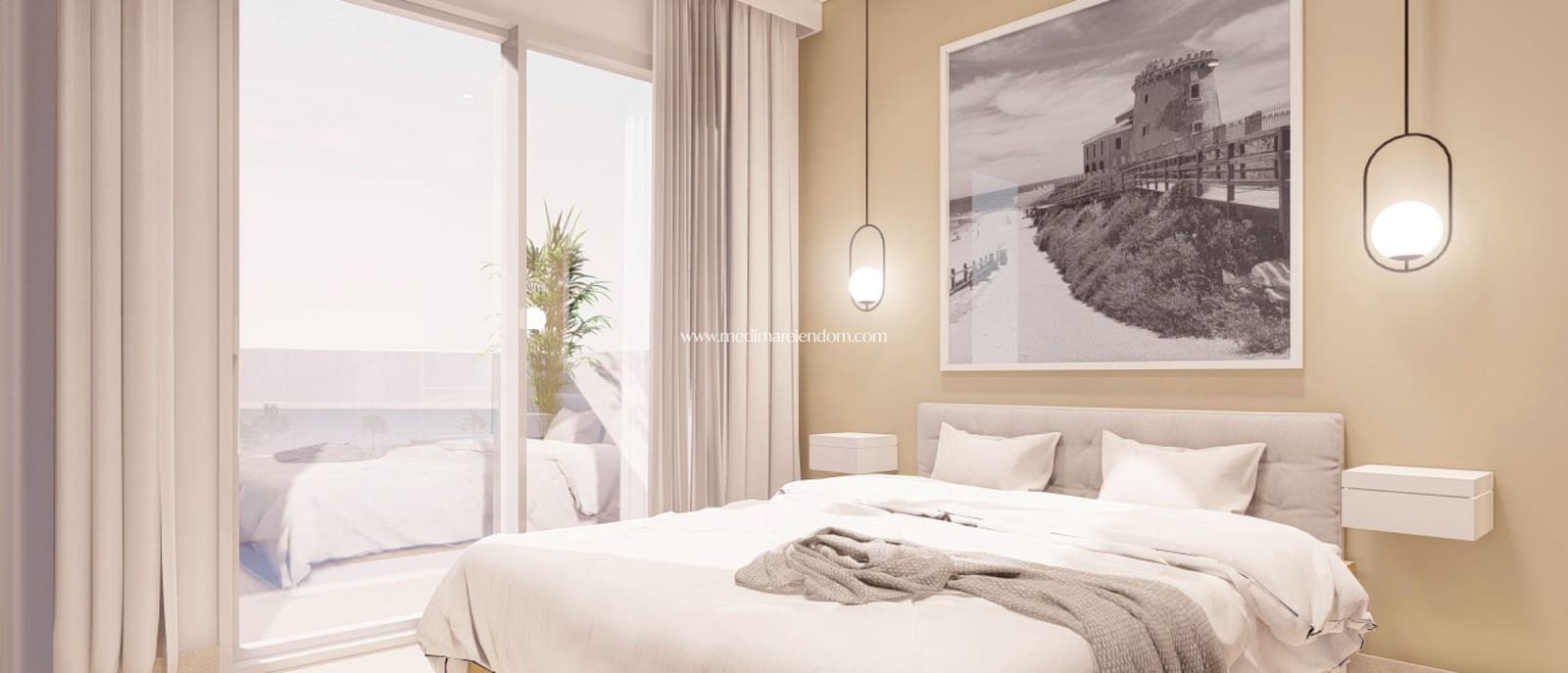 2 bedroom Apartment for sale in Pilar de la Horadada with pool garage - € 249,900 (Ref: 7042097)