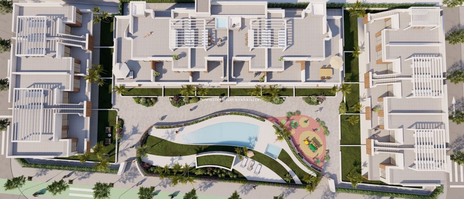 2 bedroom Apartment for sale in Pilar de la Horadada with pool garage - € 249,900 (Ref: 7042097)