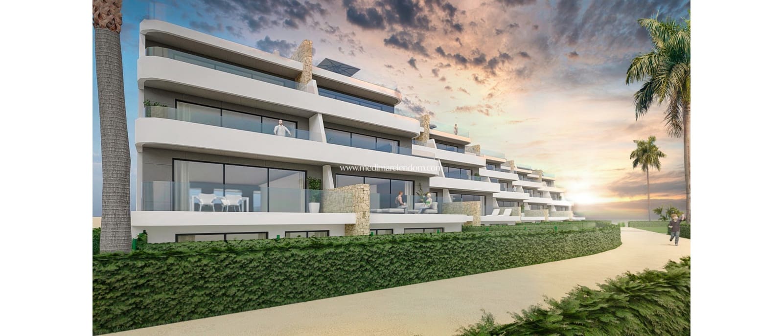 2 bedroom Apartment for sale in Benidorm with pool garage - € 420,000 (Ref: 7042098)