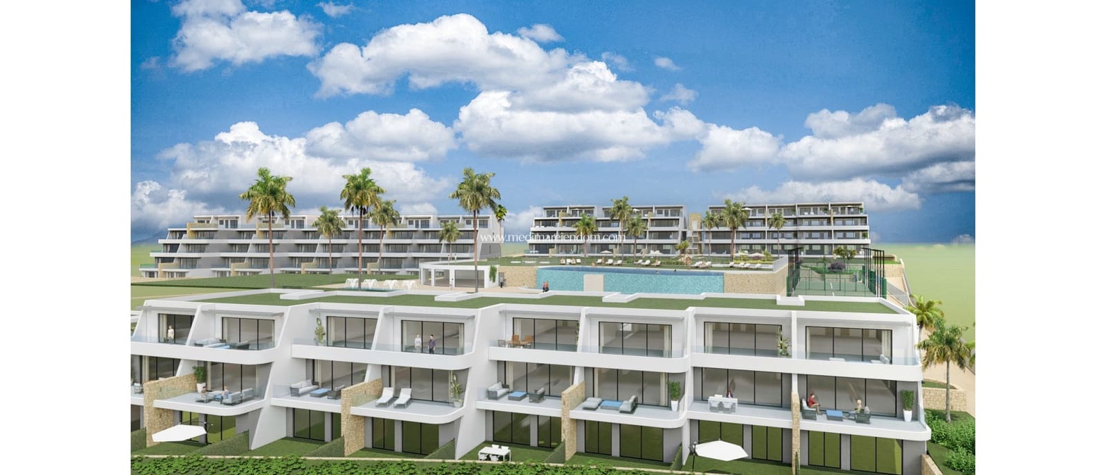 2 bedroom Apartment for sale in Benidorm with pool garage - € 420,000 (Ref: 7042098)