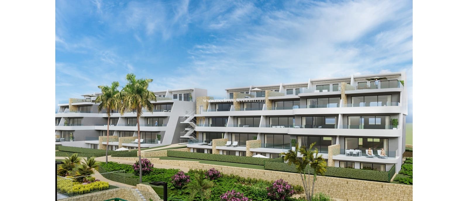 2 bedroom Apartment for sale in Benidorm with pool garage - € 420,000 (Ref: 7042098)