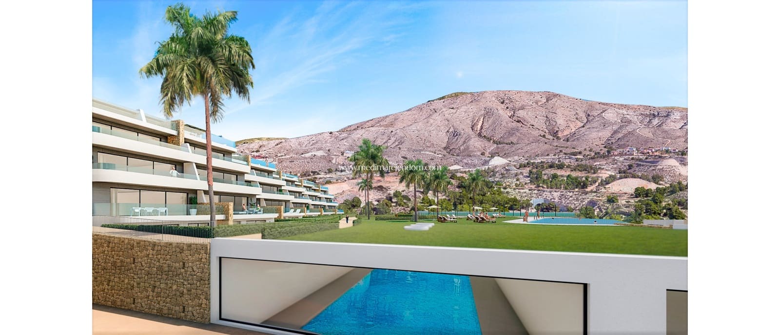 2 bedroom Apartment for sale in Benidorm with pool garage - € 420,000 (Ref: 7042098)