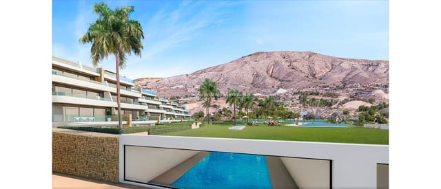 2 Zimmer Apartment zu verkaufen in Benidorm mit Pool Garage - 420.000 € (Ref: 7042098)