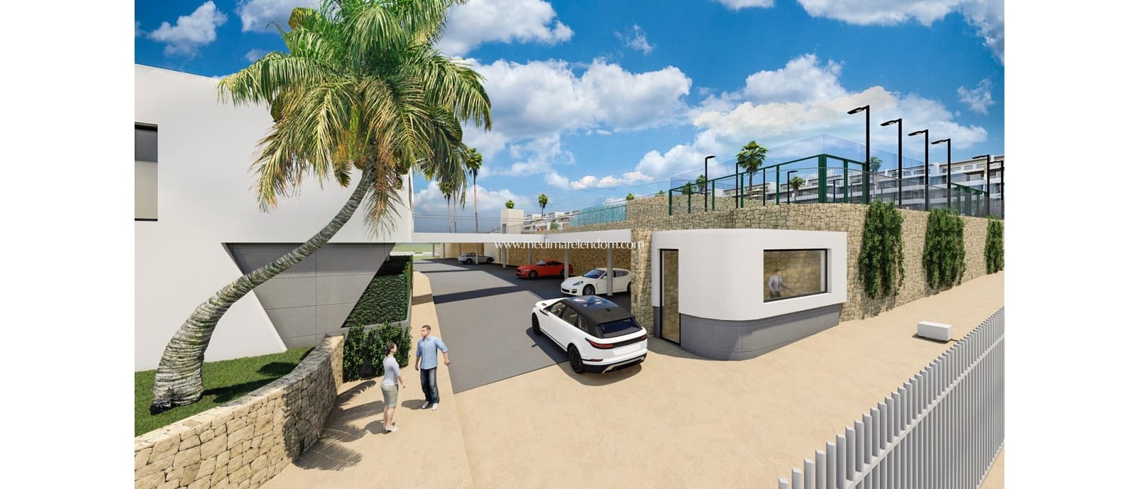 2 bedroom Apartment for sale in Benidorm with pool garage - € 420,000 (Ref: 7042098)