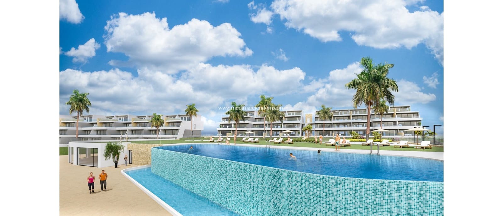 2 bedroom Apartment for sale in Benidorm with pool garage - € 420,000 (Ref: 7042098)