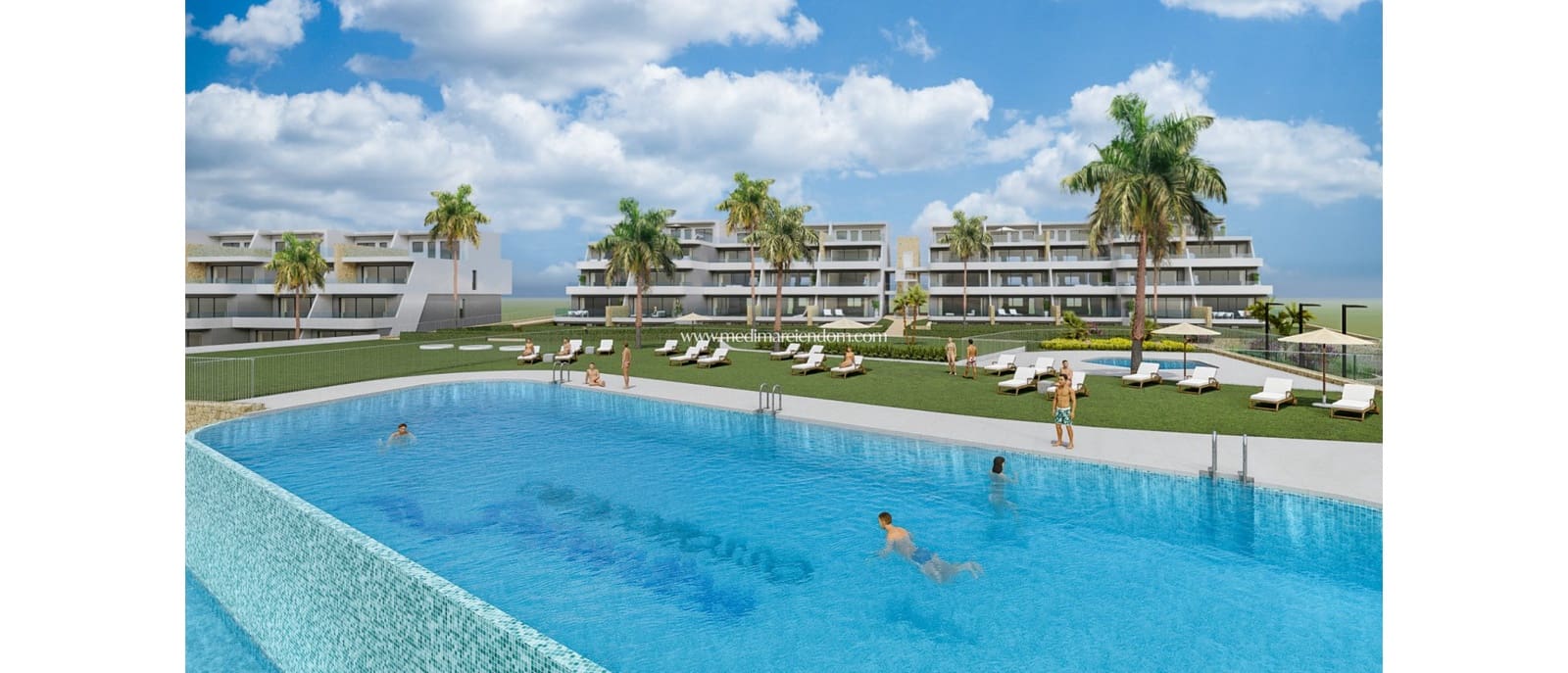 2 bedroom Apartment for sale in Benidorm with pool garage - € 420,000 (Ref: 7042098)