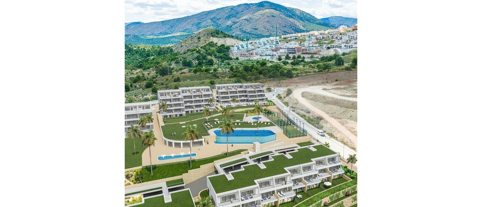 2 bedroom Apartment for sale in Benidorm with pool garage - € 420,000 (Ref: 7042098)