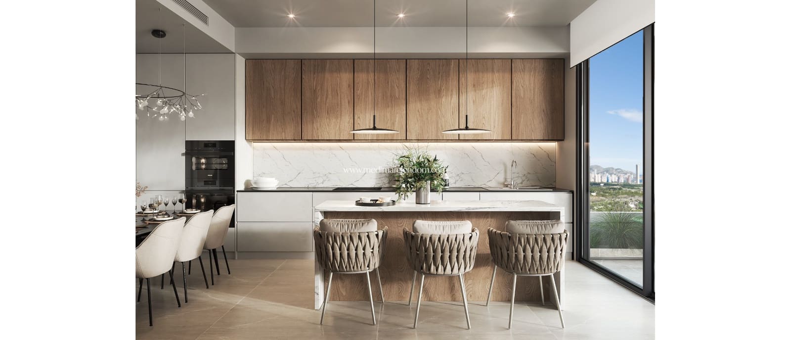 2 bedroom Apartment for sale in Benidorm with pool garage - € 420,000 (Ref: 7042098)