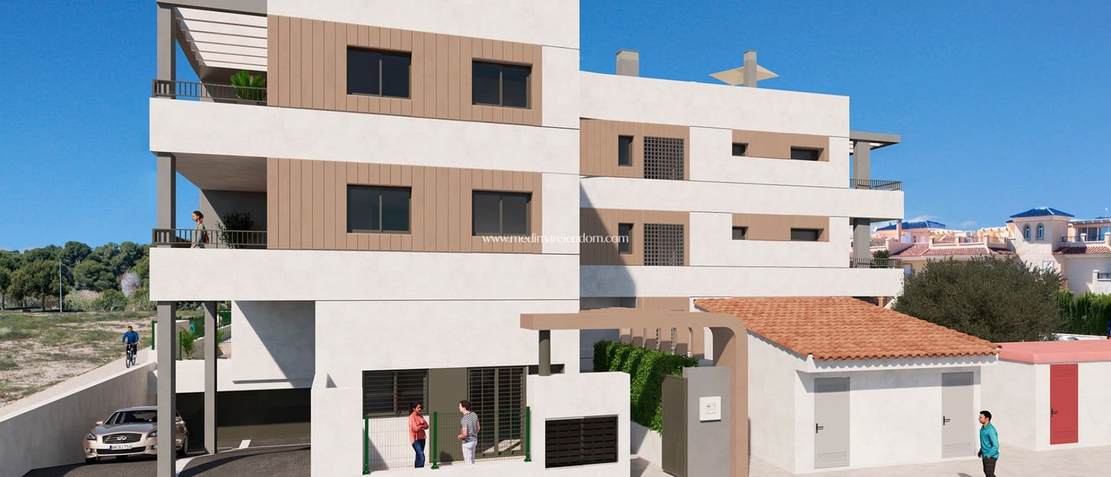 1 quarto Apartamento para venda em Pilar de la Horadada com piscina garagem - 157 000 € (Ref: 7251670)