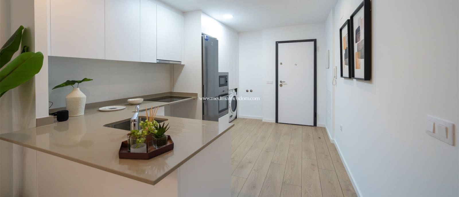 1 quarto Apartamento para venda em Pilar de la Horadada com piscina garagem - 157 000 € (Ref: 7251670)