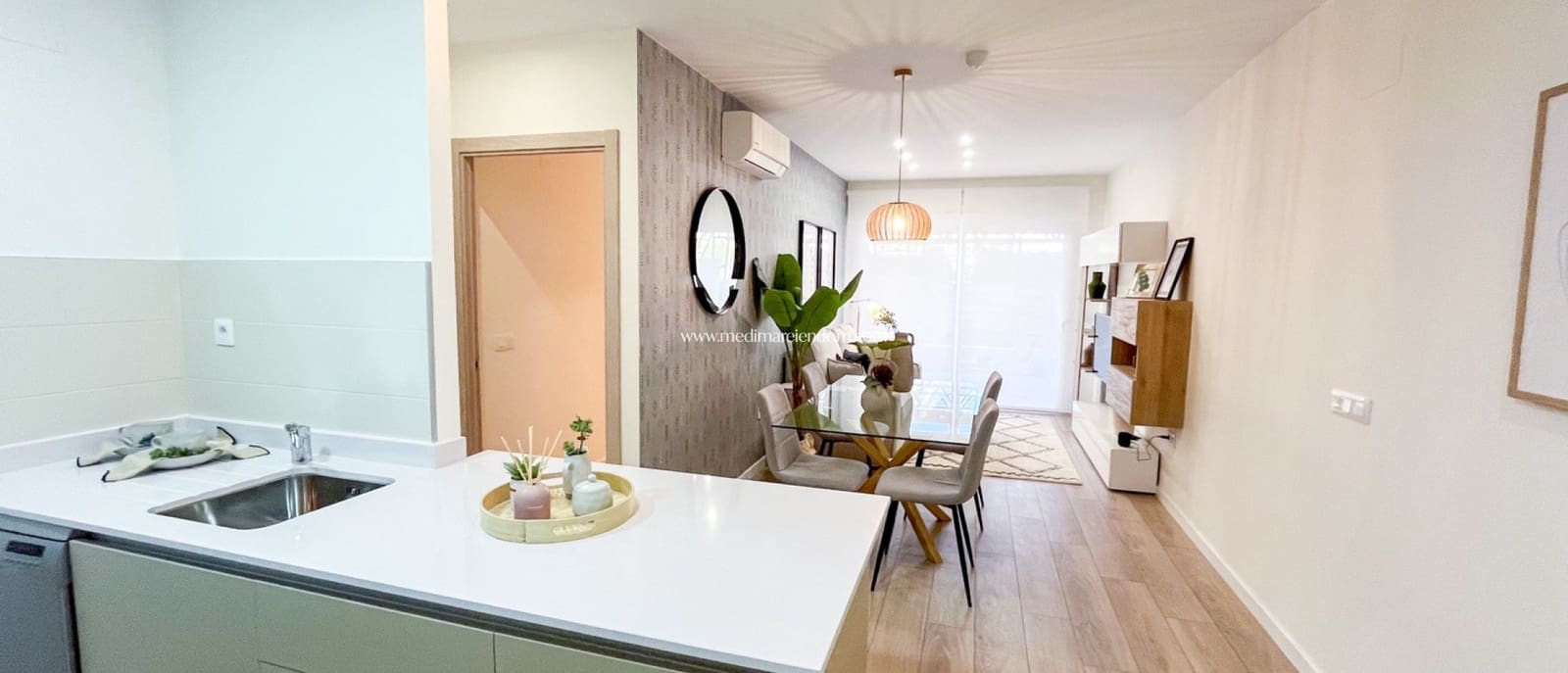 1 quarto Apartamento para venda em Pilar de la Horadada com piscina garagem - 157 000 € (Ref: 7251670)