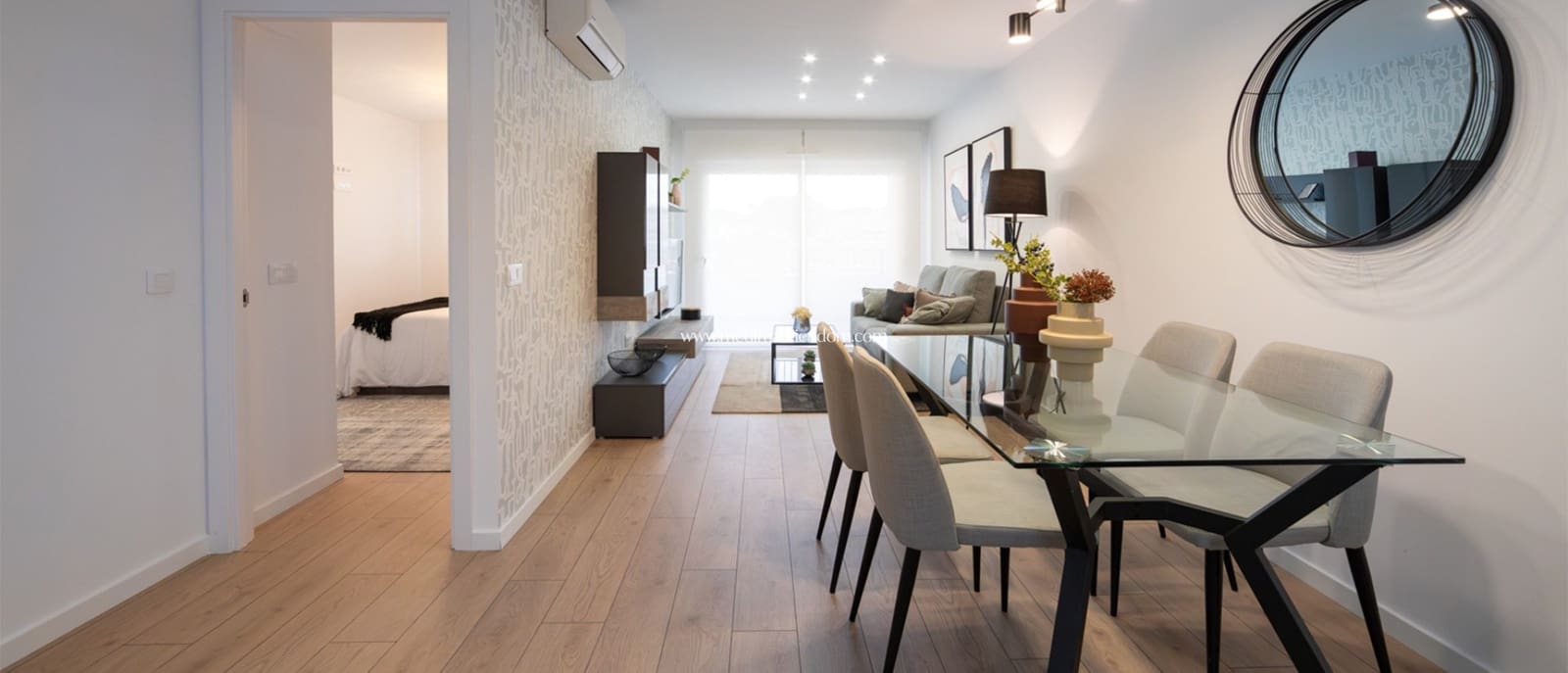 1 quarto Apartamento para venda em Pilar de la Horadada com piscina garagem - 157 000 € (Ref: 7251670)