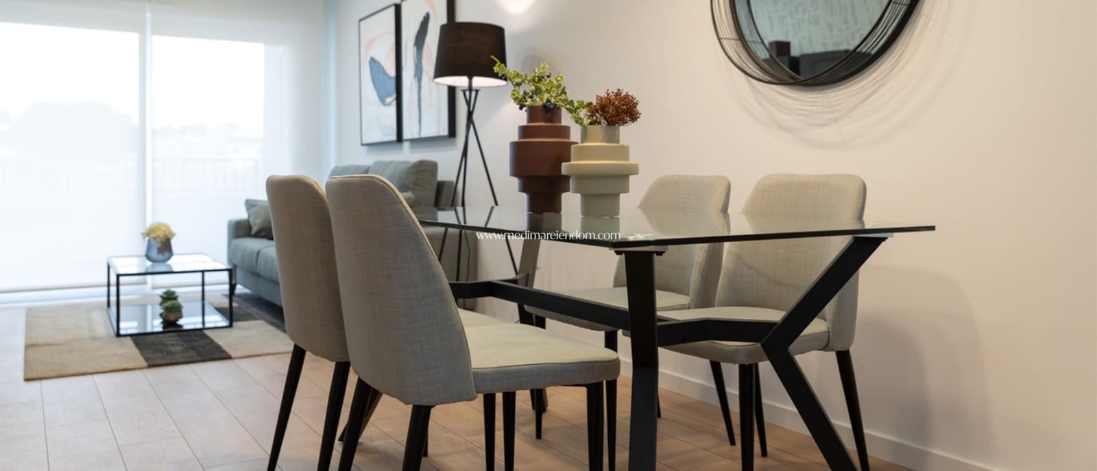 1 quarto Apartamento para venda em Pilar de la Horadada com piscina garagem - 157 000 € (Ref: 7251670)