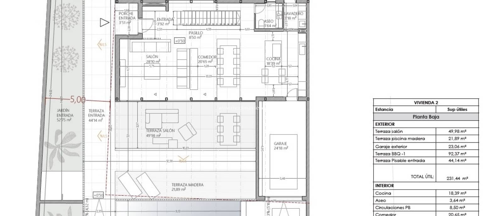 3 sypialnia Willa na sprzedaż w Albir z basenem garażem - 1 450 000 € (Ref: 7258289)