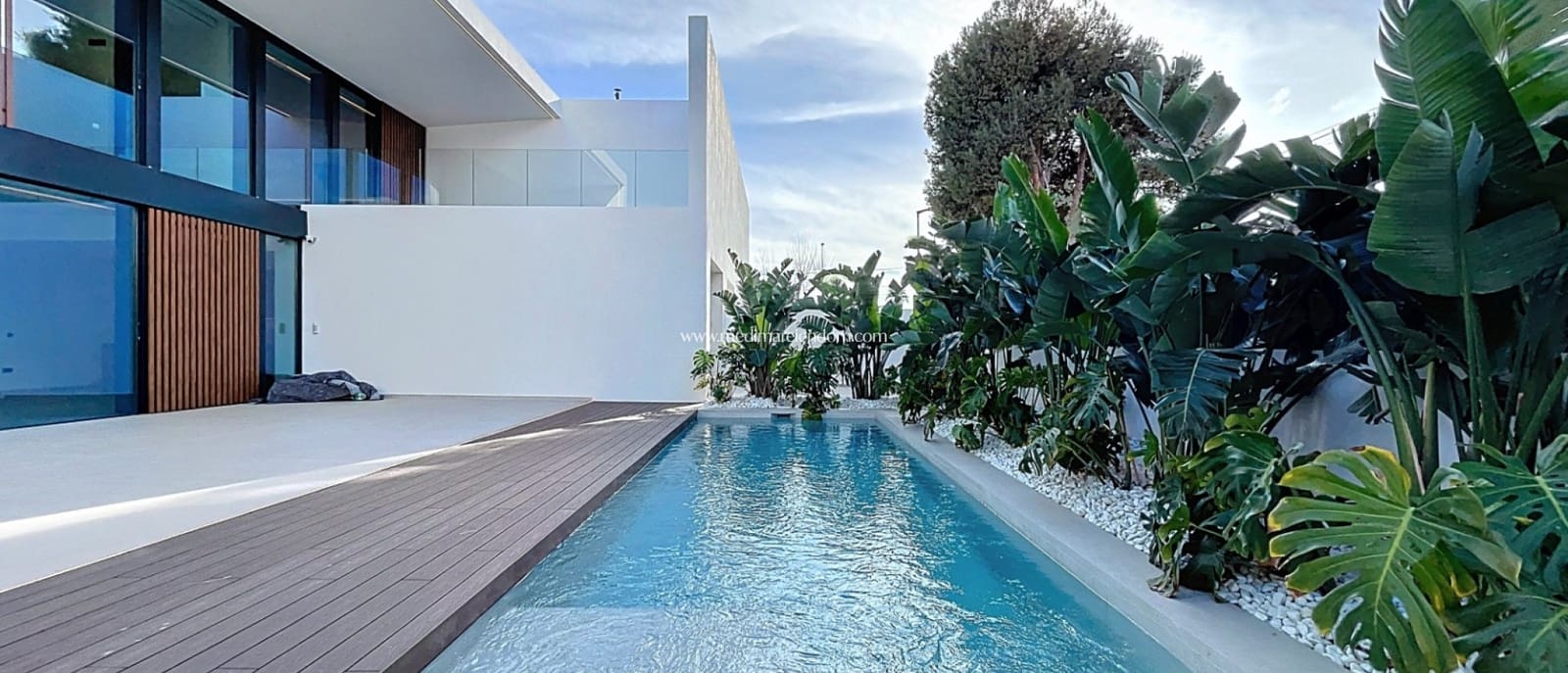 3 sypialnia Willa na sprzedaż w Albir z basenem garażem - 1 450 000 € (Ref: 7258289)