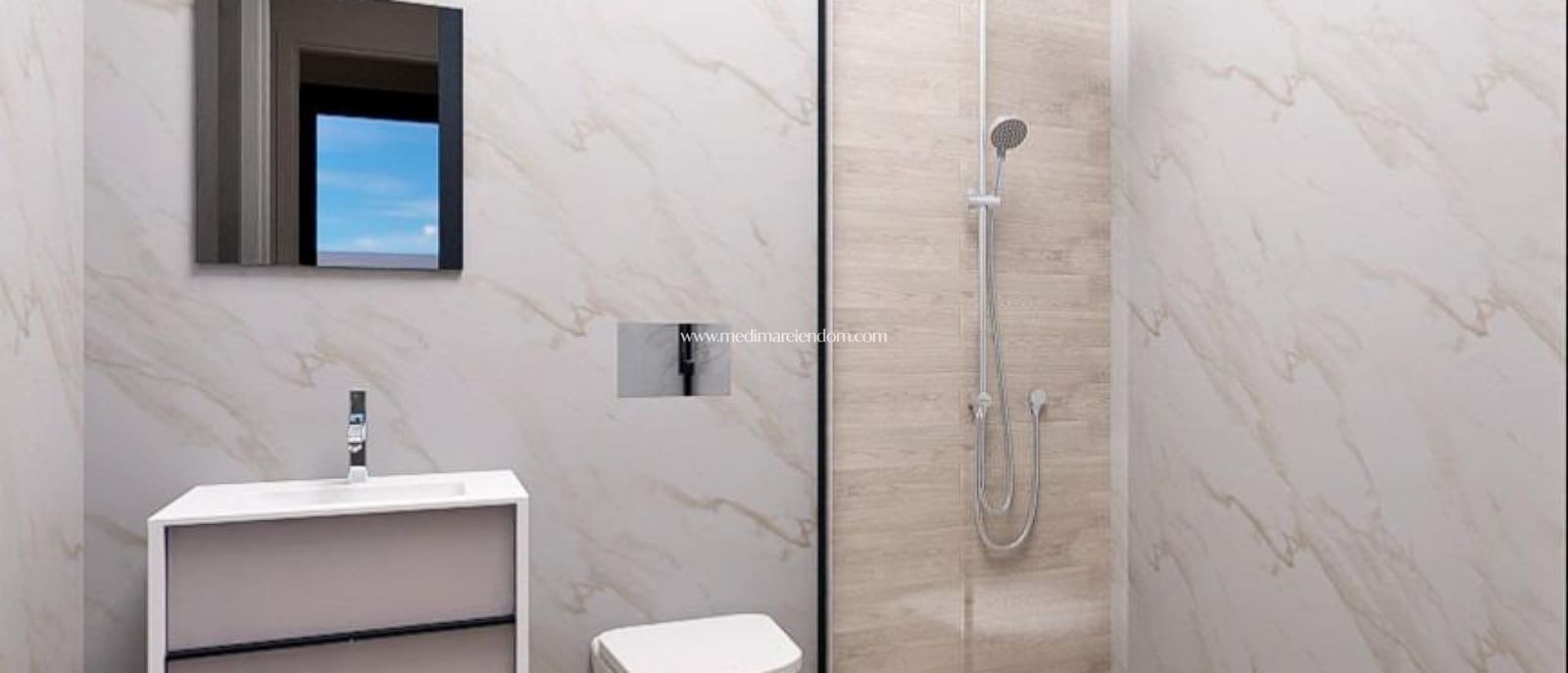 3 Zimmer Bungalow zu verkaufen in Finestrat mit Pool - 479.900 € (Ref: 9309310)