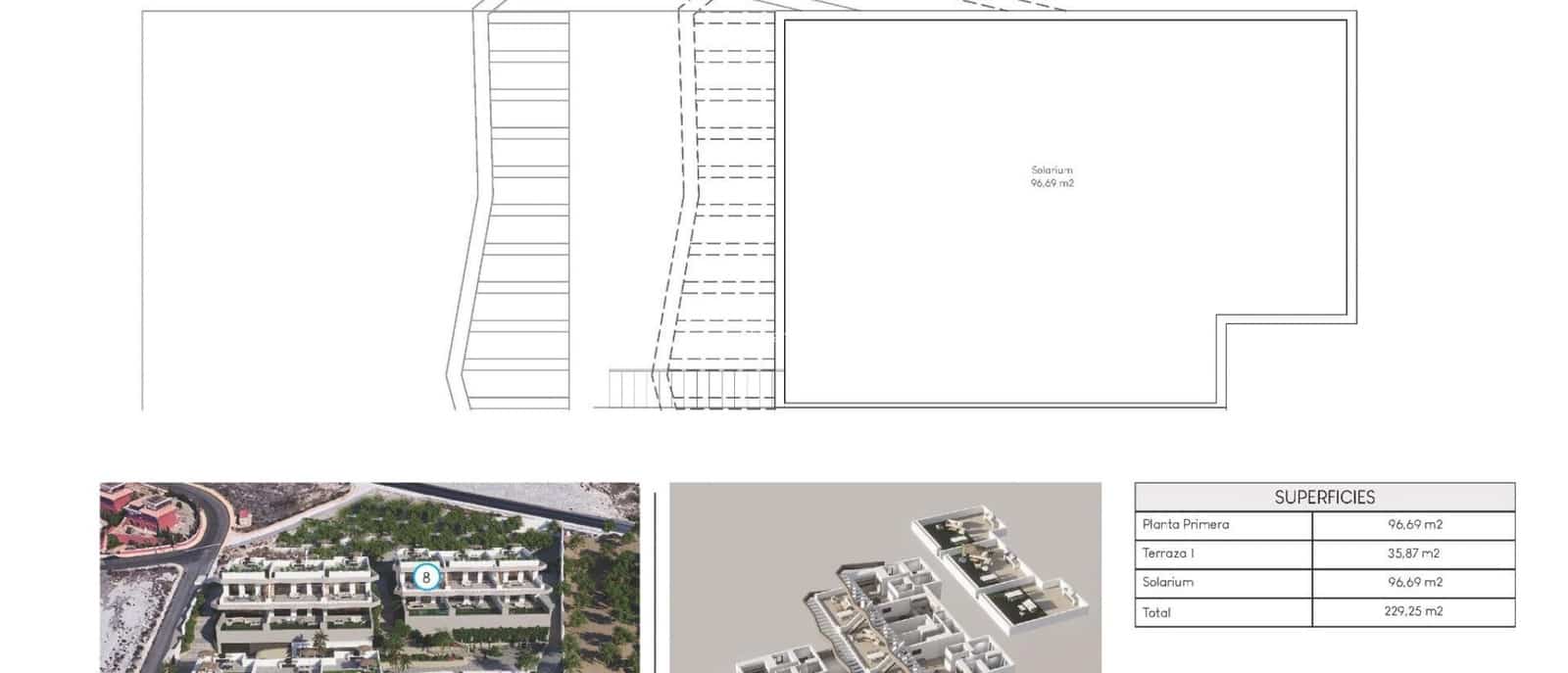 3 Zimmer Bungalow zu verkaufen in Finestrat mit Pool - 479.900 € (Ref: 9309310)