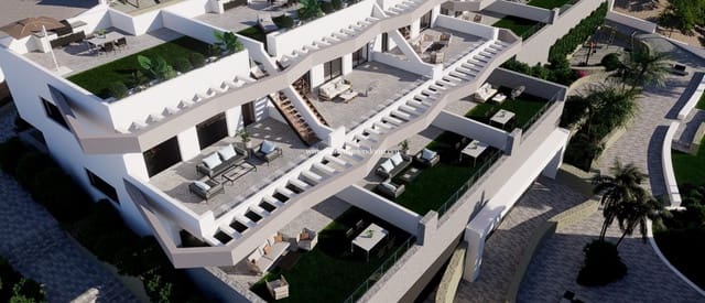 3 Zimmer Bungalow zu verkaufen in Balcón de Finestrat - Terra Marina, Finestrat mit Pool - 479.900 € (Ref: 9309310)