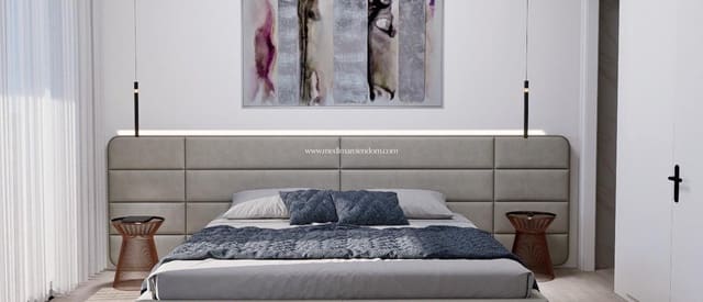 3 Zimmer Bungalow zu verkaufen in Balcón de Finestrat - Terra Marina, Finestrat mit Pool - 479.900 € (Ref: 9309310)