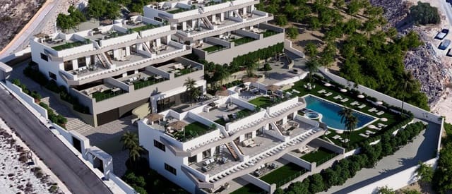 3 Zimmer Bungalow zu verkaufen in Balcón de Finestrat - Terra Marina, Finestrat mit Pool - 479.900 € (Ref: 9309310)