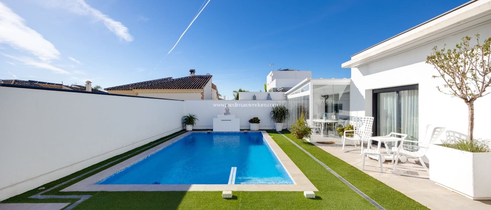 3 Zimmer Villa zu verkaufen in Formentera del Segura mit Pool Garage - 549.000 € (Ref: 9357920)