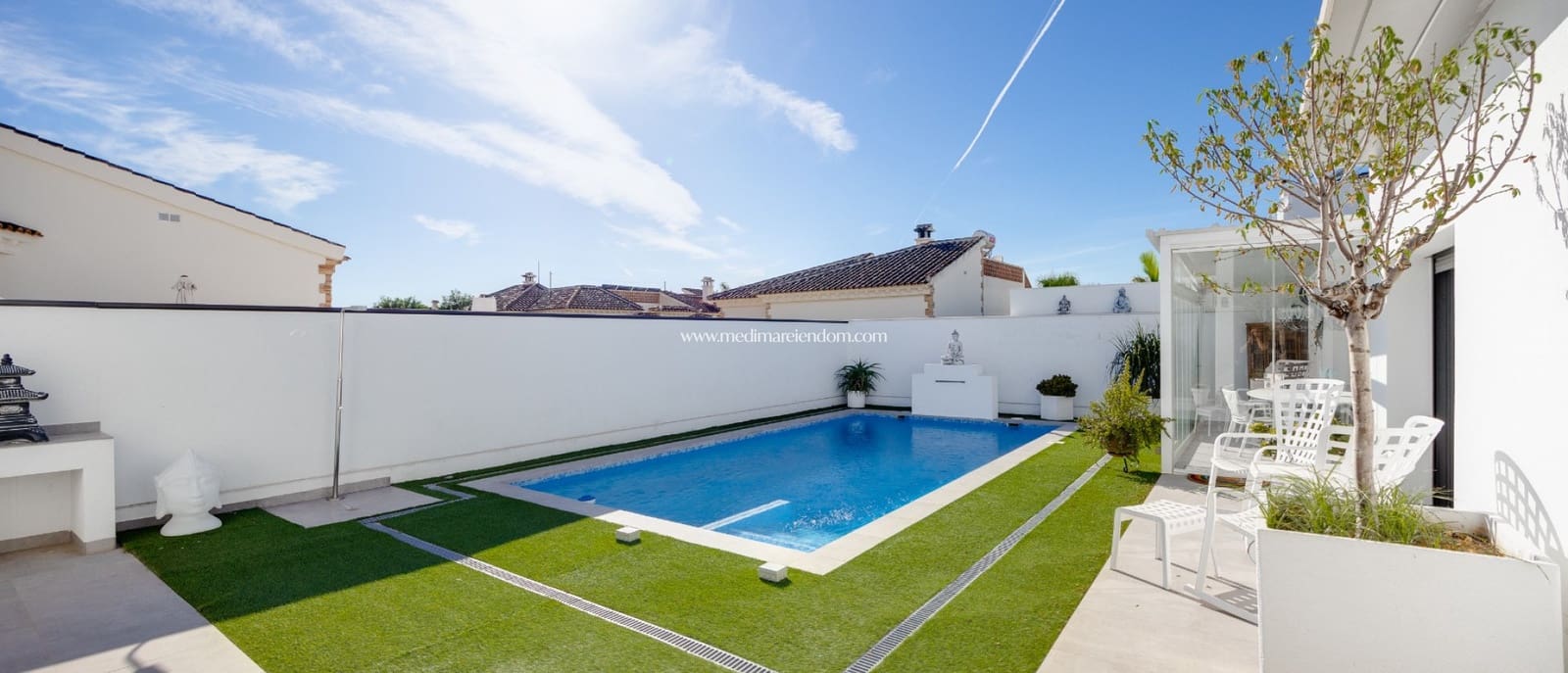 3 Zimmer Villa zu verkaufen in Formentera del Segura mit Pool Garage - 549.000 € (Ref: 9357920)